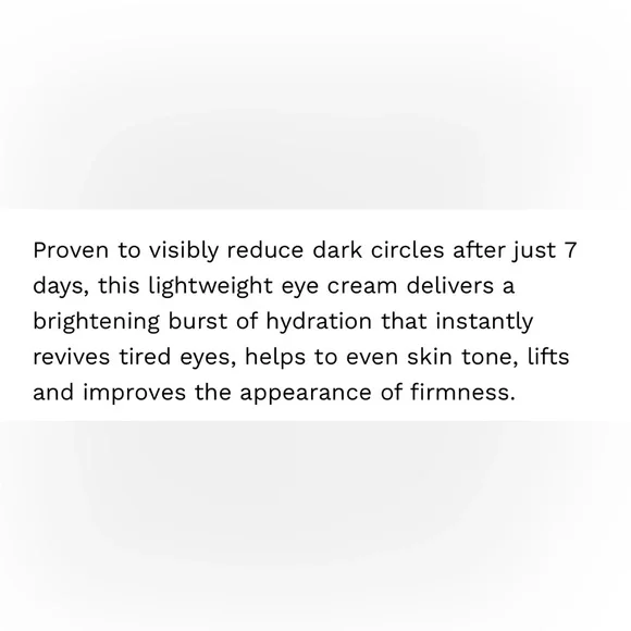 Brightening Dark Circle Eye Cream - Picture 6 of 9